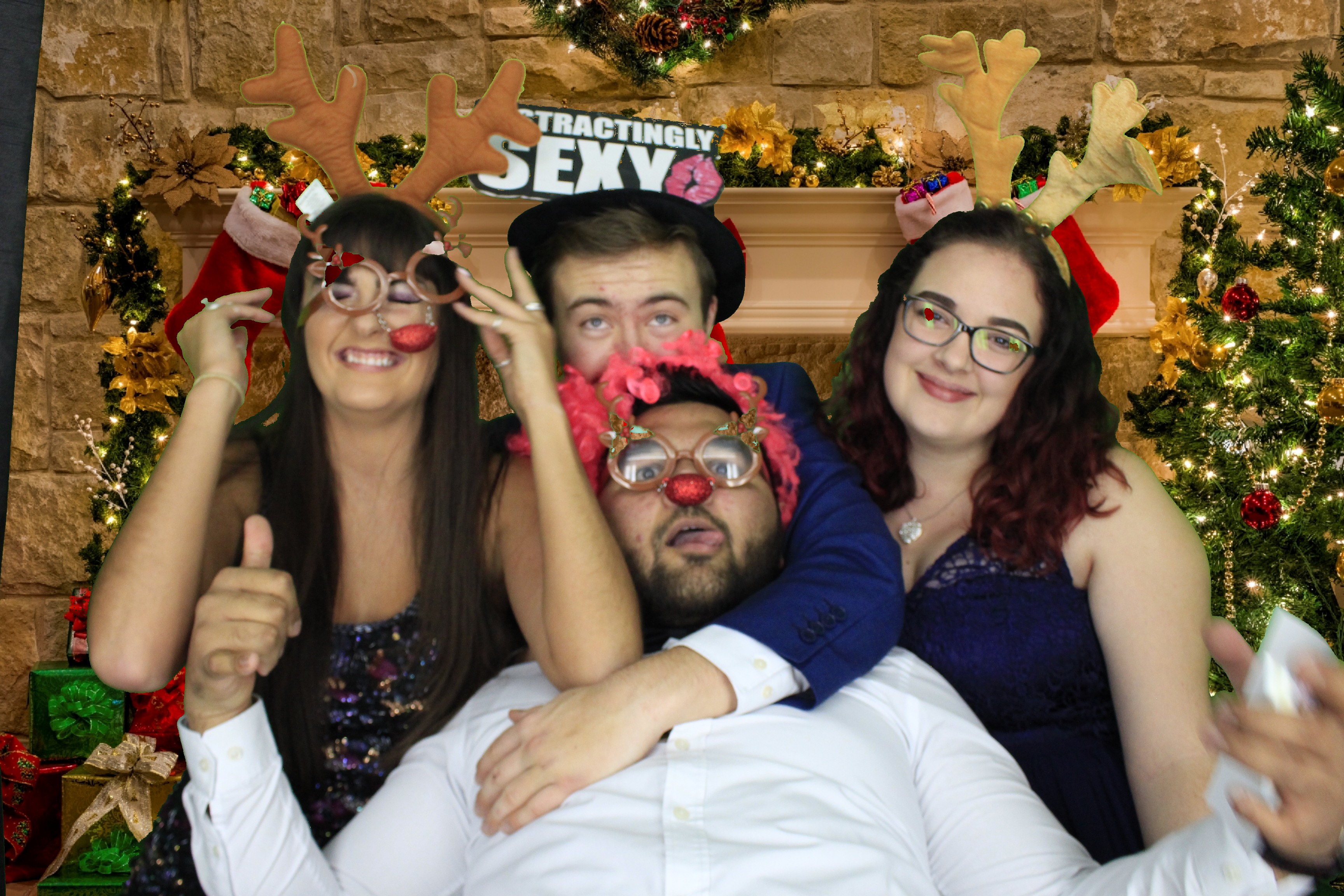 Siemens Christmas Party | View more photos from the event at gallery.myphotoboothexperience.co.uk/u/MyPhotoBoothExperienceLtd/Siemens-Christmas-Party